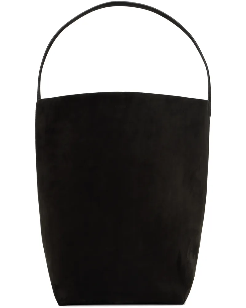 The Row Black Large N/S Park Tote Black