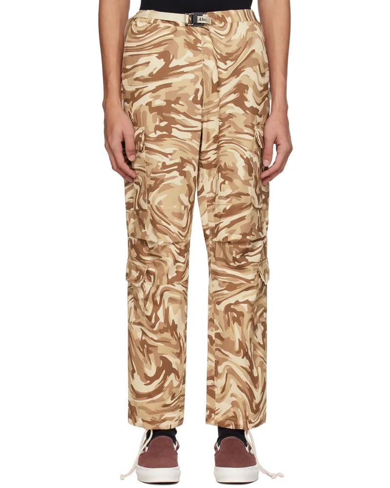 Abc. Brown Camouflage Trousers Feldspar