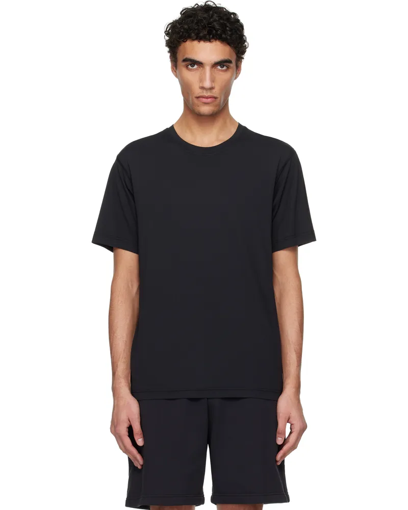 Reigning Champ Black Lightweight Cordura Standard Training T-shirt 001