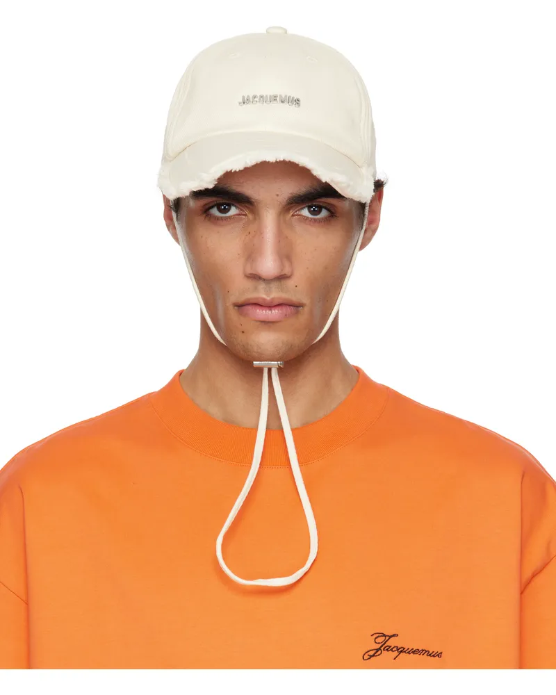 Jacquemus Off-White Les Classiques 'The Artichaut' Cap 110