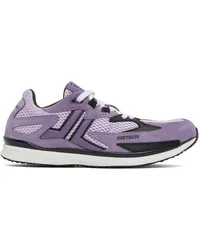 Lanvin Purple Meteor Sneakers Mauve