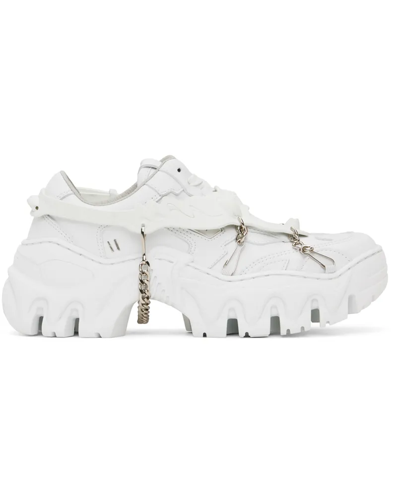 Rombaut White Boccaccio II Harness Sneakers White