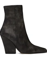 Paris Texas Black Jane Boots Black