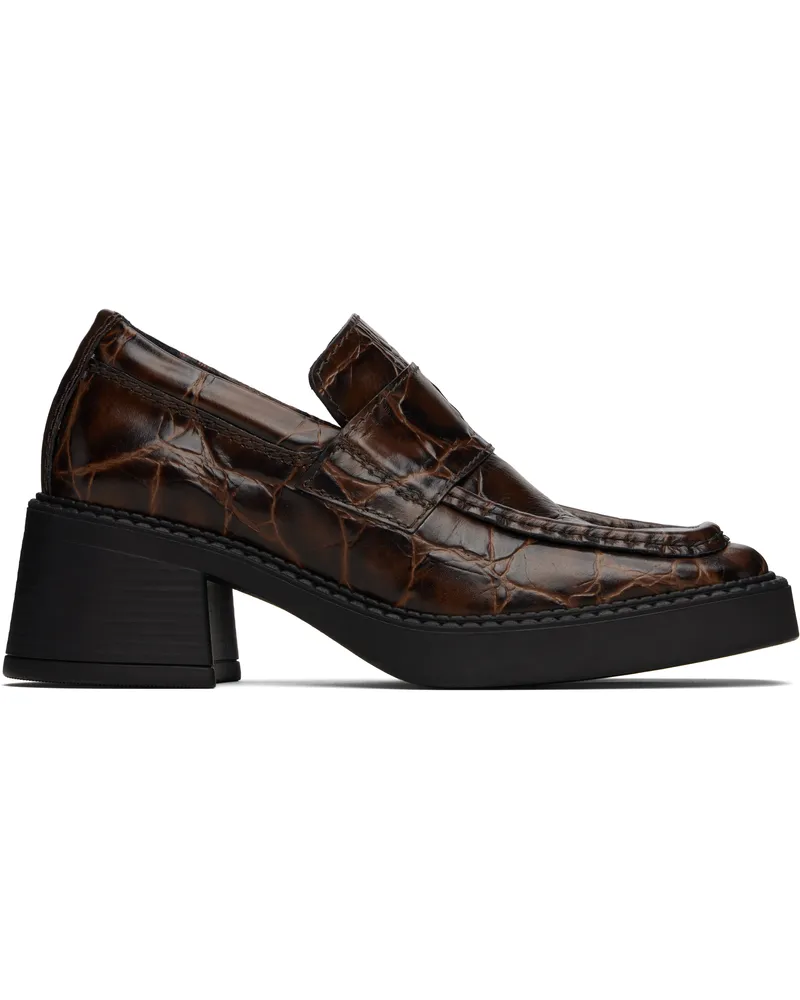 Miista Brown Karina Loafers Brown