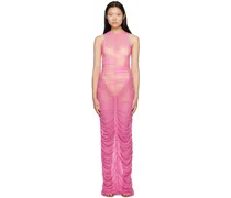 Pink Lisa Maxi Dress