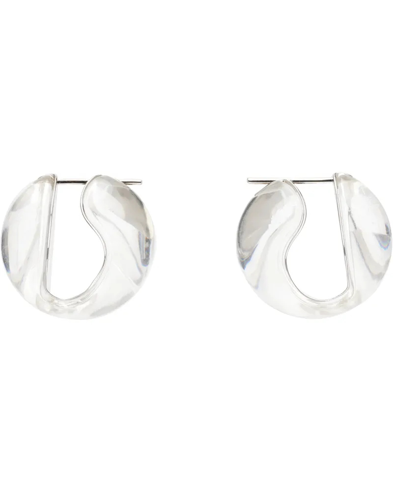 COPERNI Logo Earrings Clear
