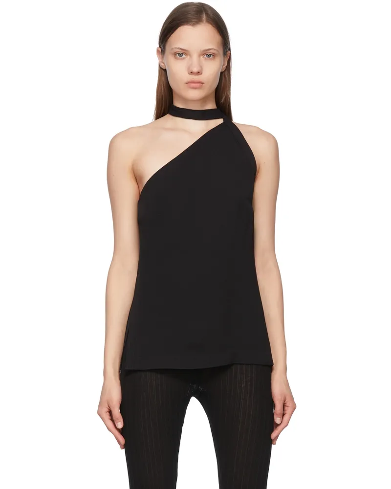 3.1 phillip lim Black Viscose Tank Top Black