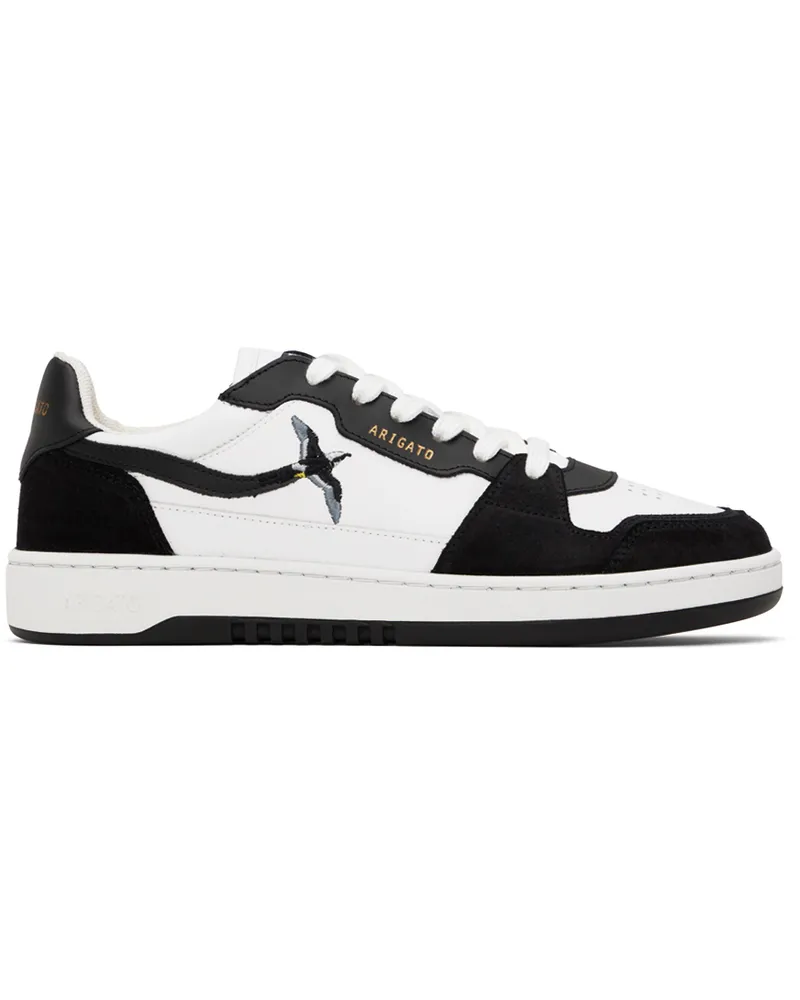 Axel Arigato White & Black Dice Lo Bee Bird Sneakers White