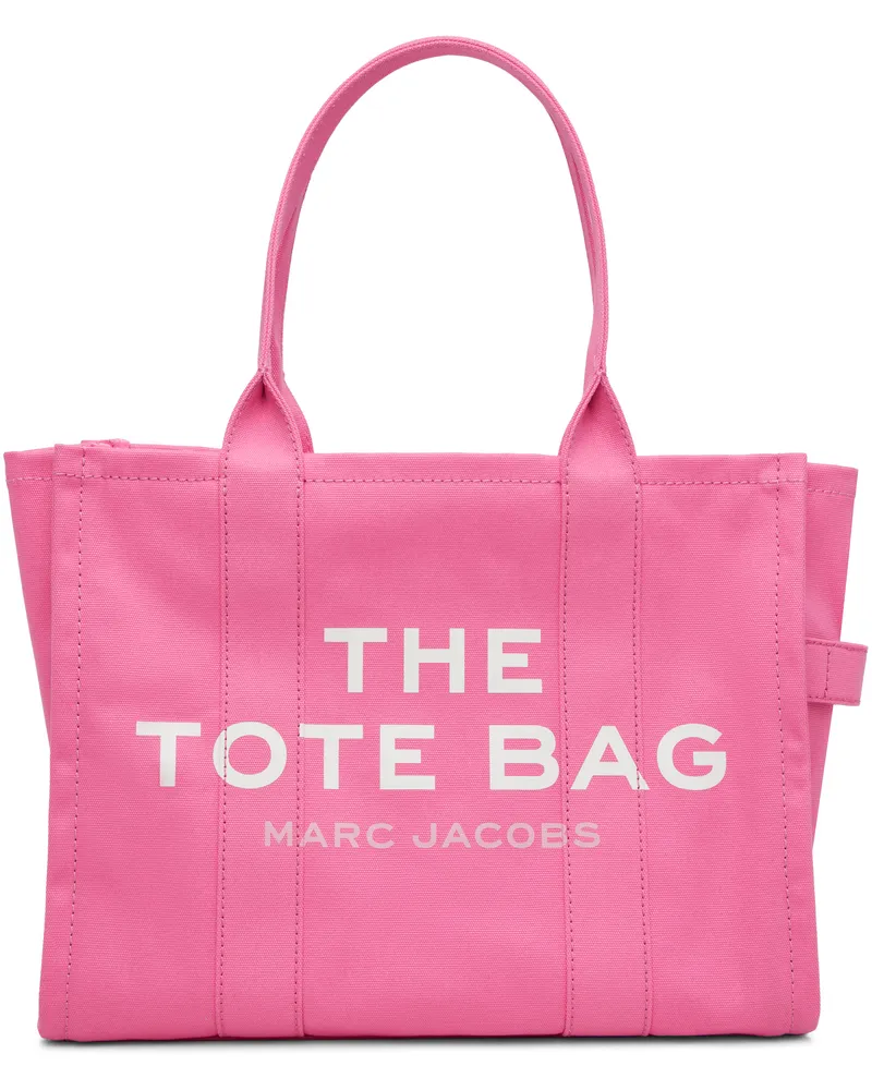 Marc Jacobs Pink 'The Canvas Large' Tote 678