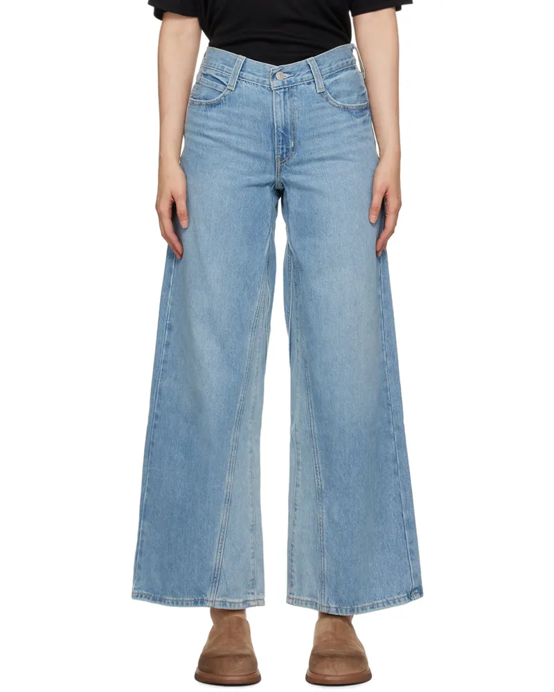 Levi's Blue '94 Baggy Wide Leg Jeans What