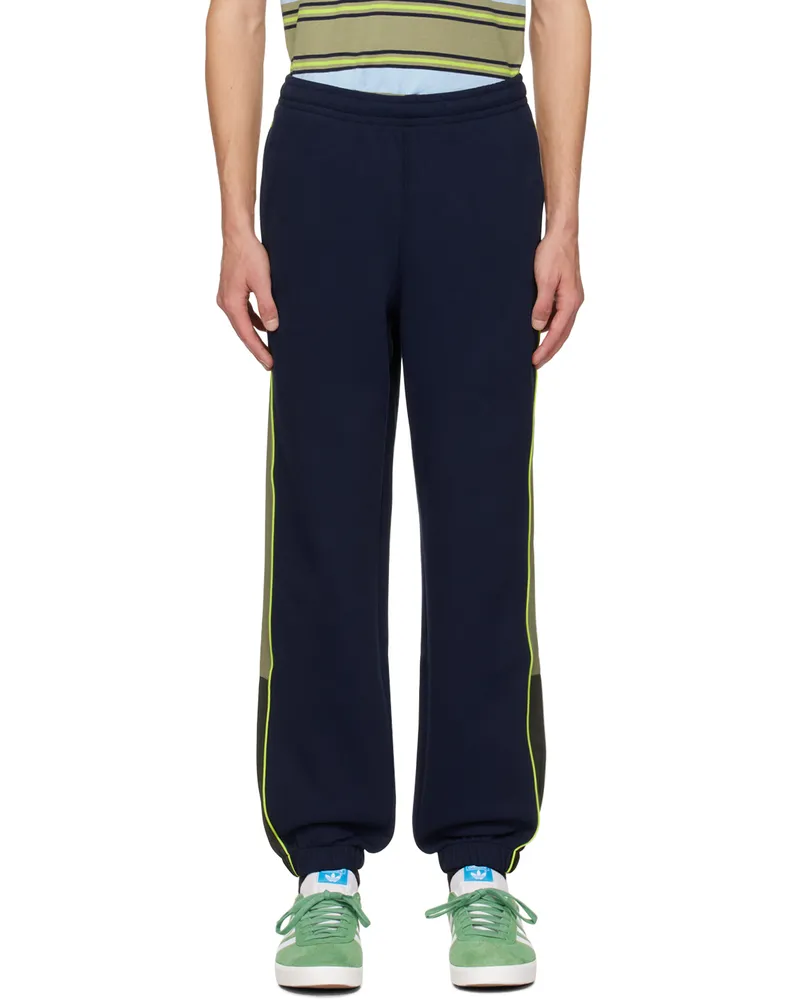 Lacoste Navy Regular-Fit Sweatpants Ibg