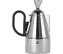 Silver Brew Stove Top Coffee Maker, 200 mL