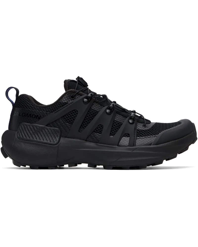 Salomon Black Genesis Advanced Sneakers Black