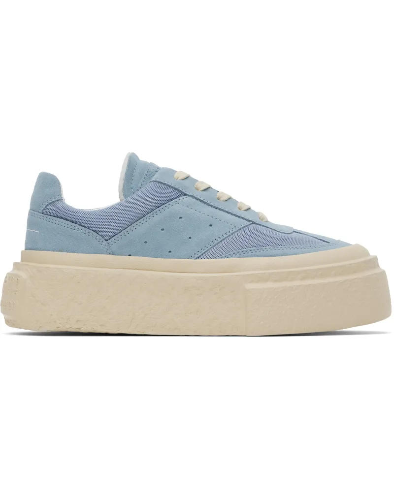Maison Margiela Blue Chunky Gambetta Sneakers T6137