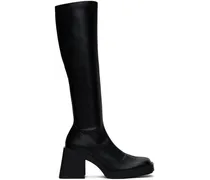 Black Chloe High Boots