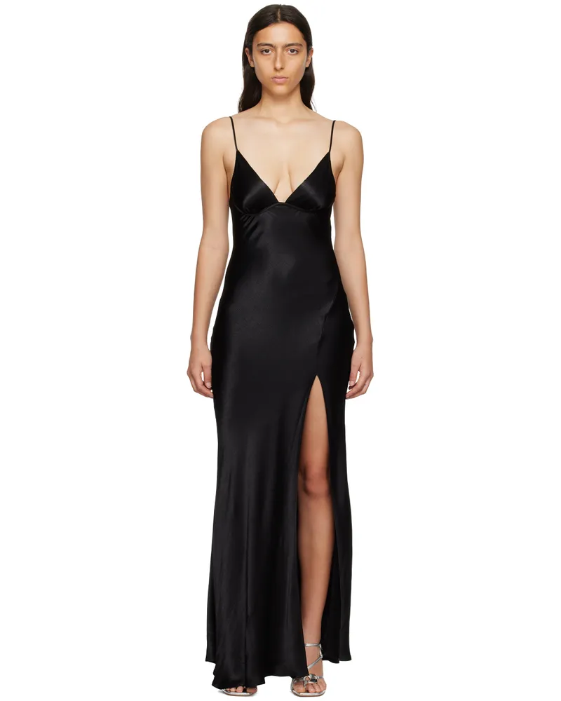 bec & bridge Black Ren Maxi Dress Black