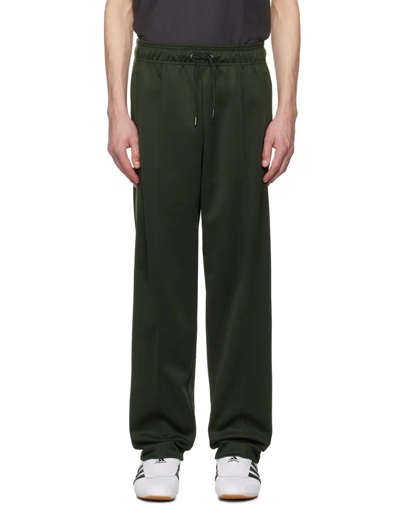 Fred Perry Green Tape Detail Track Pants 408