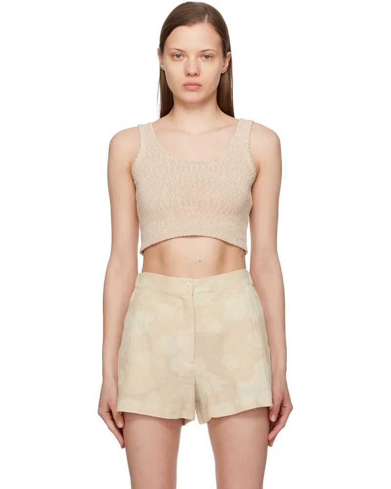 Holzweiler Beige Cenci Tank Top 1006