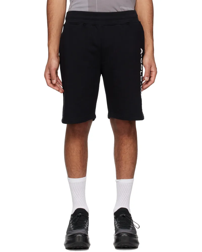 ACW* Black Bonded Shorts Black