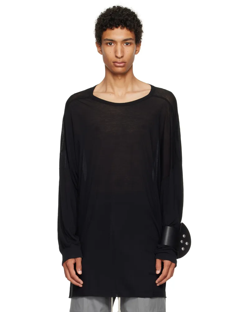 Rick Owens Black Concordians Tommy T-shirt 09