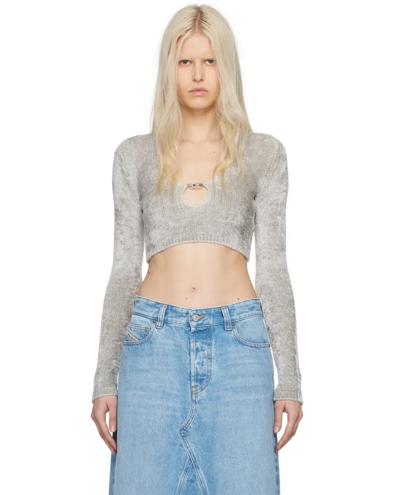 Diesel Gray M-Cheryl Sweater 72s