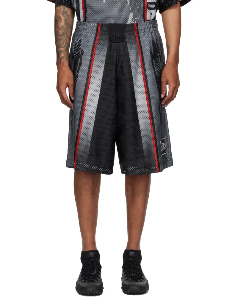 Umbro Black 98/99 'Hard Times' Shorts Black