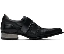 Black New Rock Edition Blade Loafers