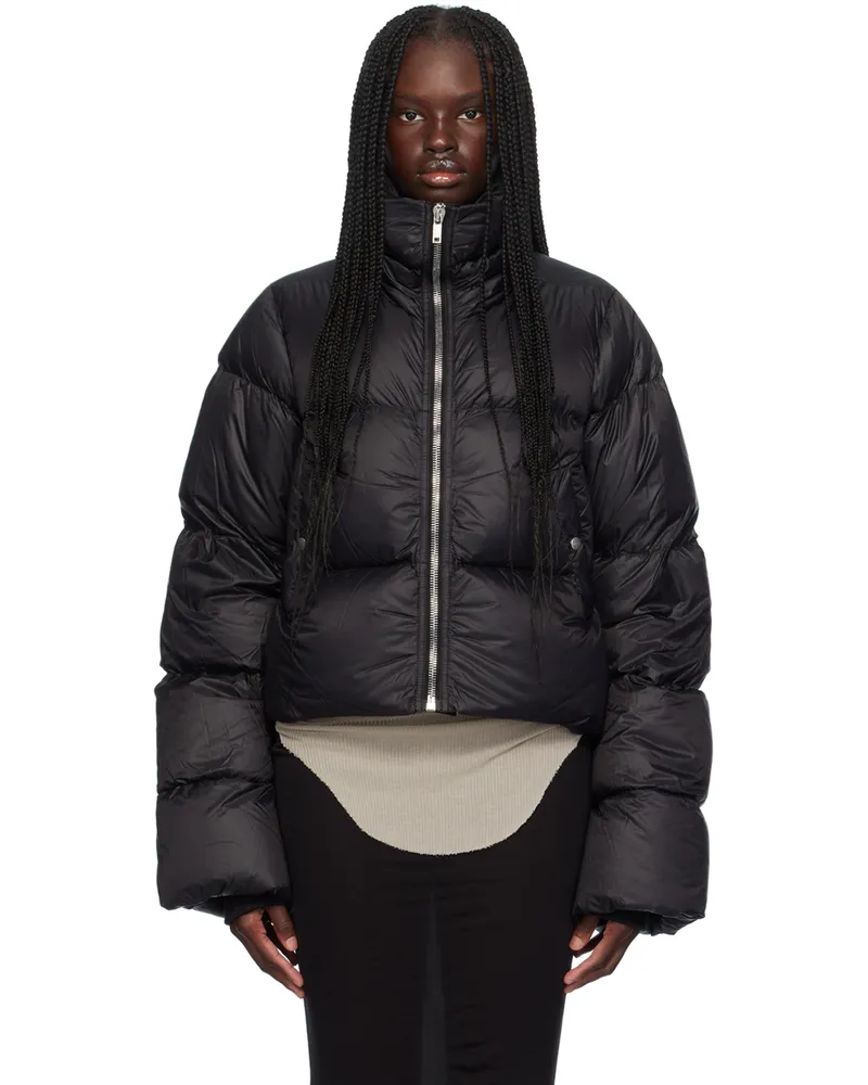 Rick Owens Black Porterville Turtle Down Jacket 09