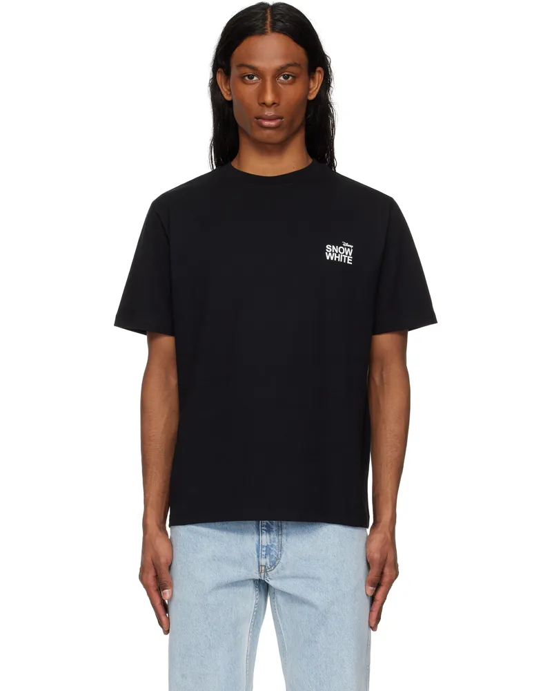 COPERNI Black Disney 'Snow White' T-shirt Black