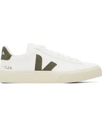 VEJA White Campo ChromeFree Leather Sneakers Extra