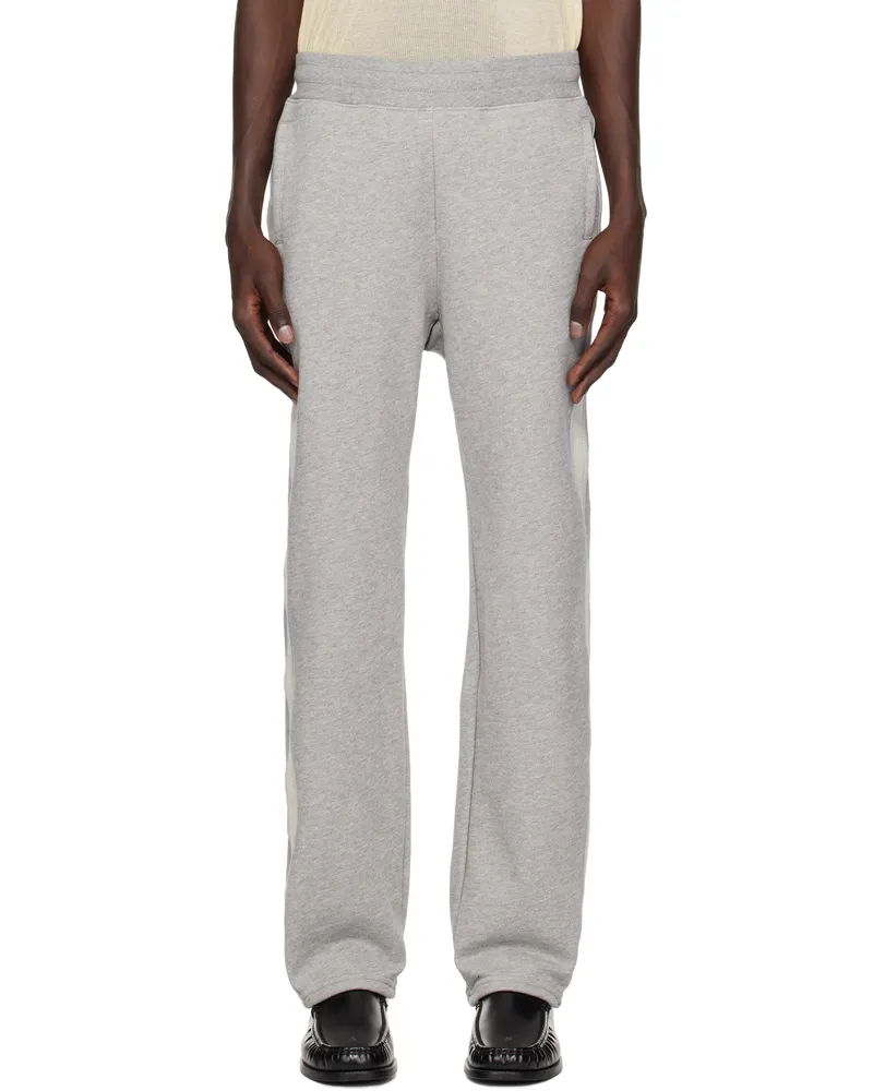 John Elliott + Co Gray Track Sweatpants Heather