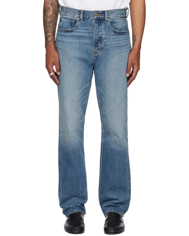 Fear of God Blue 5-Pocket Jeans Classic