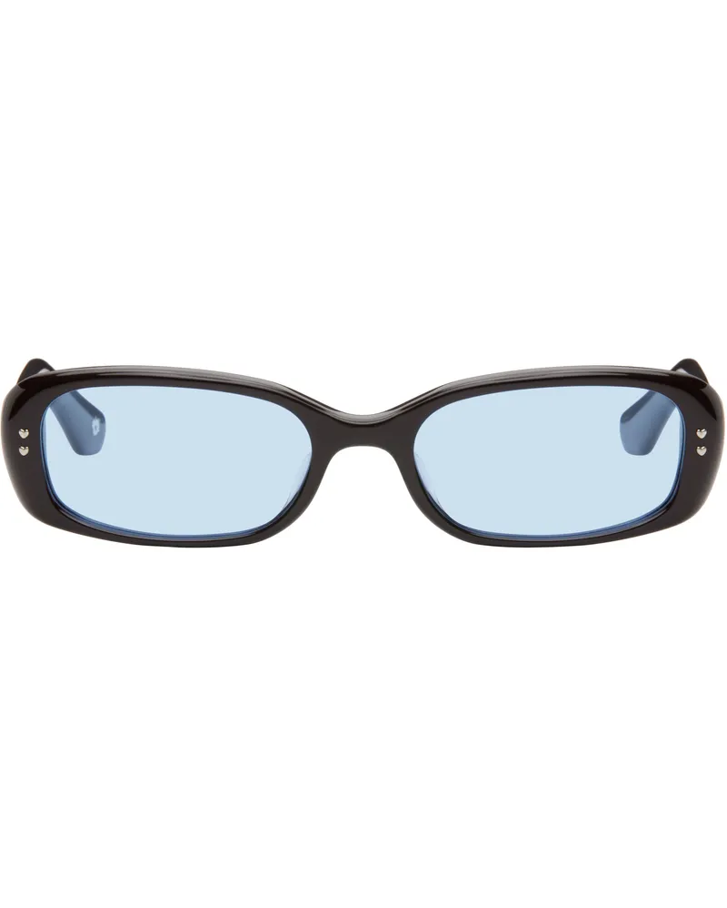 Bonnie Clyde Brown Rodeo Sunglasses Dark