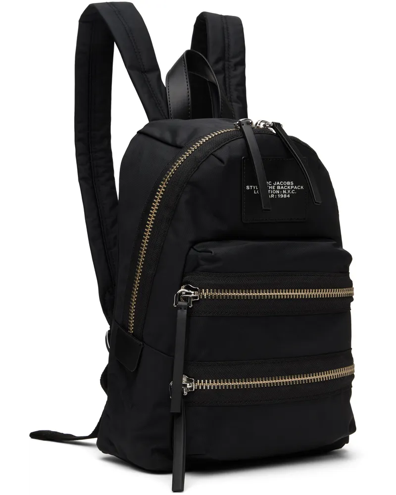 Marc jacobs black backpack sale