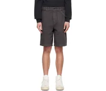 Gray Parker Denim Shorts