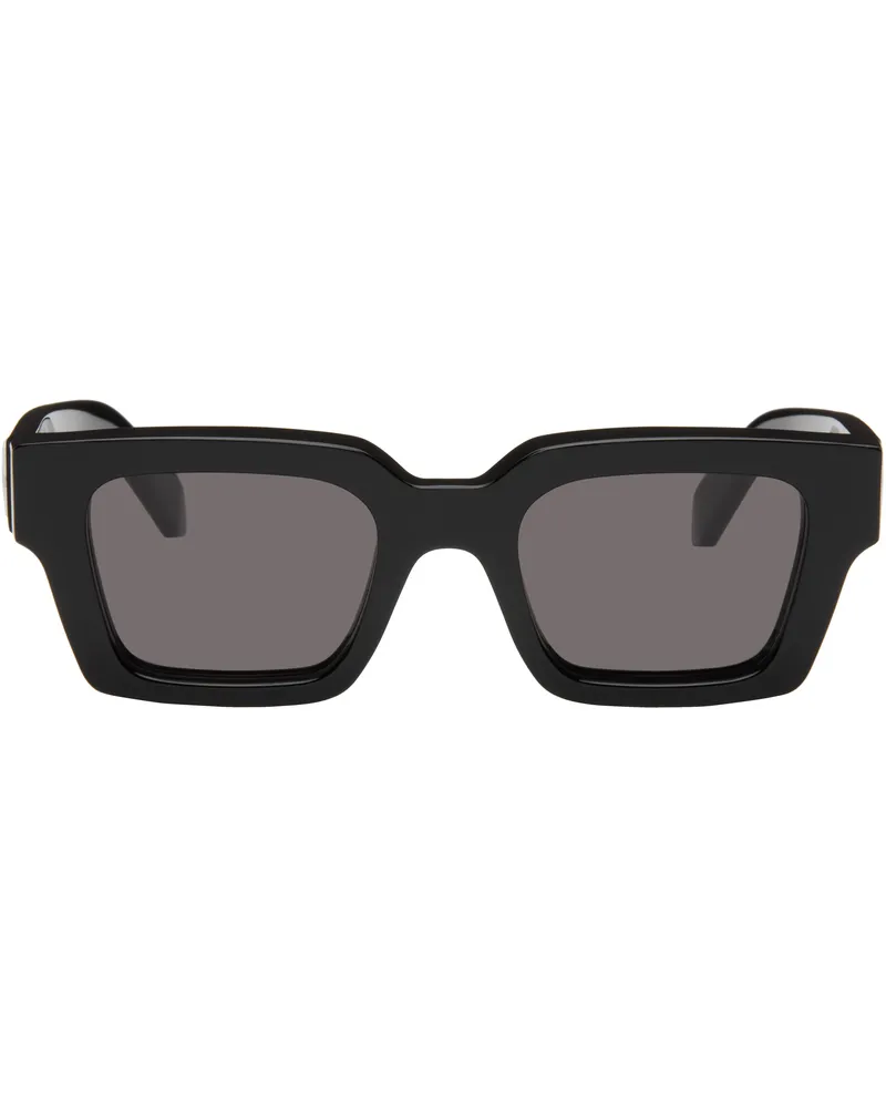 OFF-WHITE Black Virgil Sunglasses Black