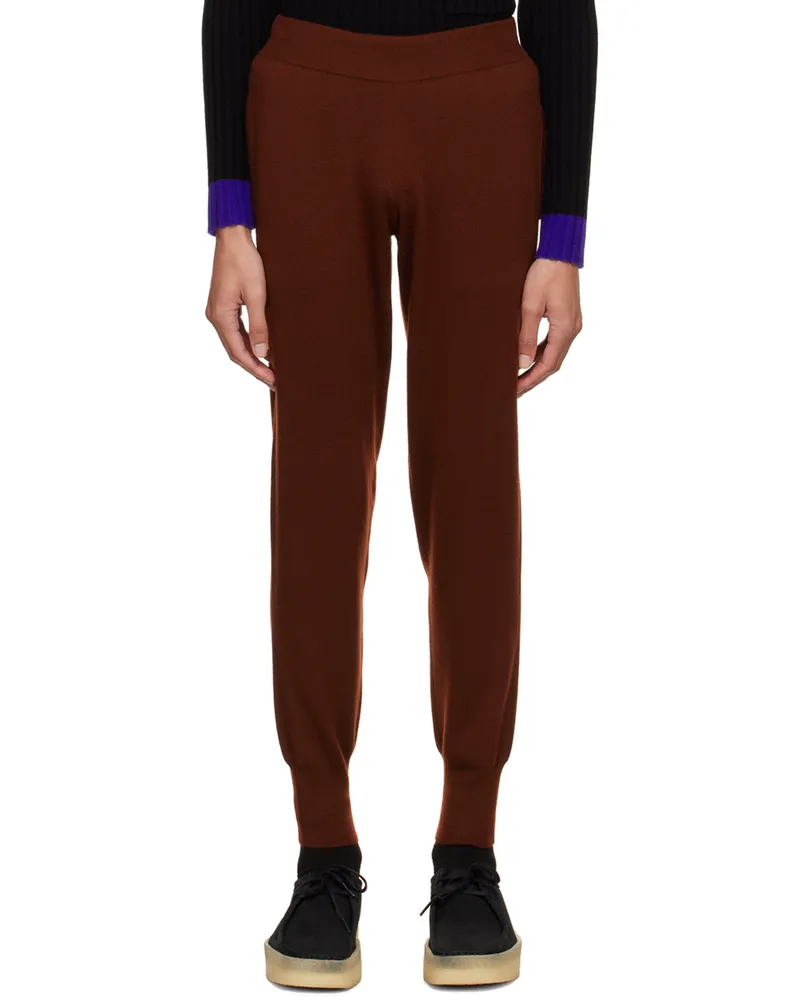 Zankov Brown Kolya Lounge Pants 204