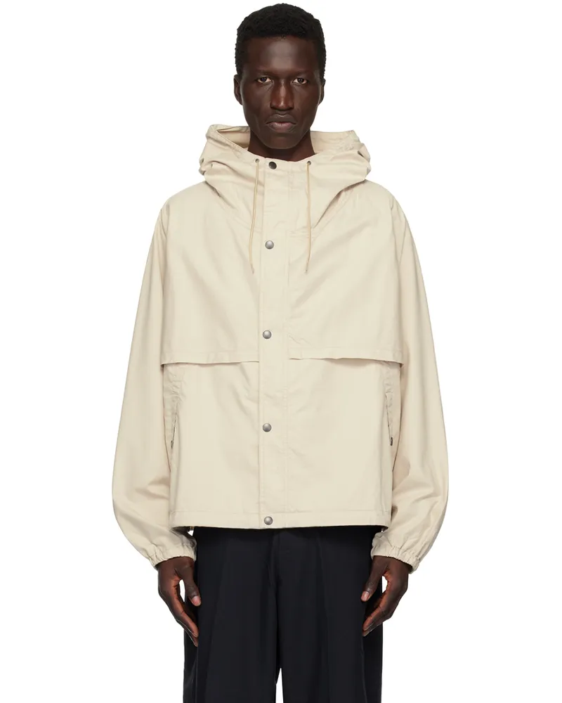 Beams Plus Beige Cruiser Jacket Beige20