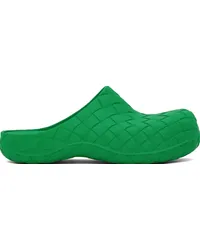 Bottega Veneta Green Beebee Clogs Parakeet