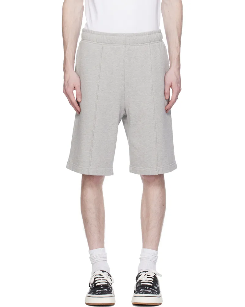 AMBUSH Gray Pinched Seam Shorts Light