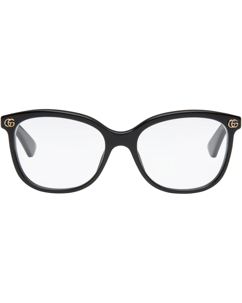 Gucci Black Square Glasses 001