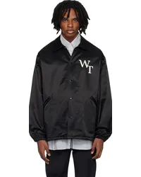 WTAPS Black Chief Jacket Black