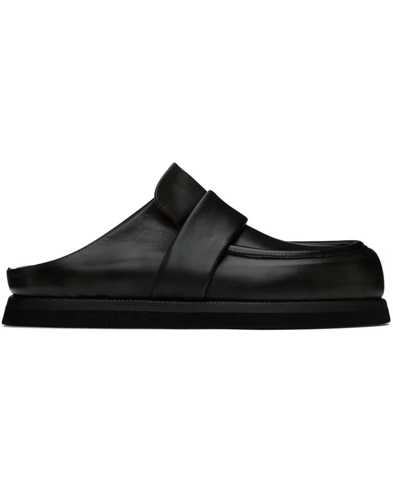 Marsèll Black Accom Loafers B92