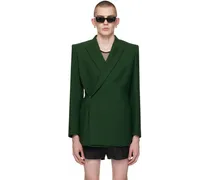 SSENSE Exclusive Green Blazer