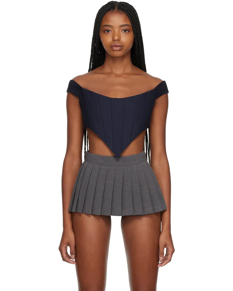 BONBOM Navy Bella Top Navy