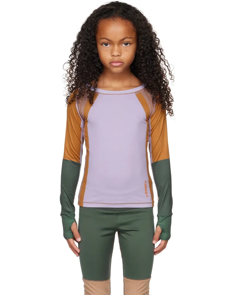 Molo Kids Purple Odelia Top 7796