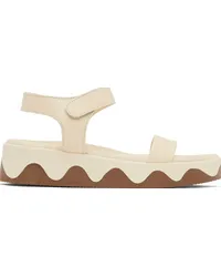 Ancient Greek Sandals Off-White Salamina Sandals Off