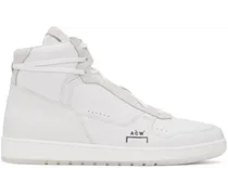 White Luol Hi Top Sneakers