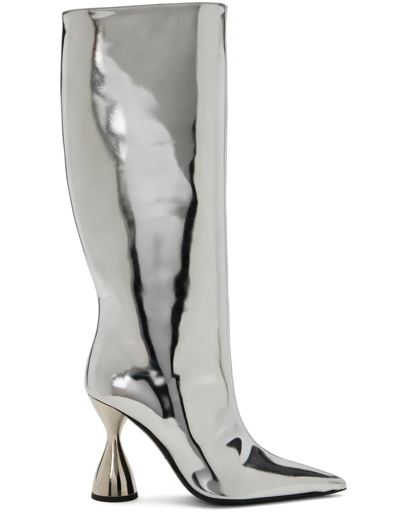 Simon Miller Silver Verner Boots 45002
