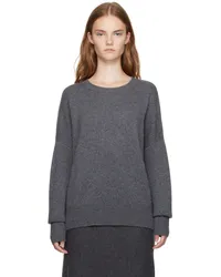 Lisa Yang Gray Mila Sweater Gr